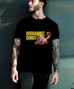 Dungeon Crawler Carl Goddamnit Donut Cat shirt