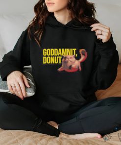 Dungeon Crawler Carl Goddamnit Donut Cat hoodie, sweater, longsleeve, shirt v-neck, t-shirt