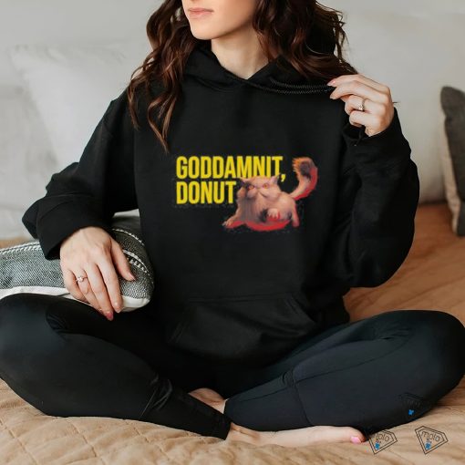 Dungeon Crawler Carl Goddamnit Donut Cat hoodie, sweater, longsleeve, shirt v-neck, t-shirt