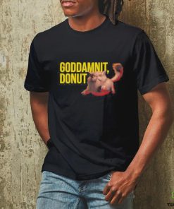 Dungeon Crawler Carl Goddamnit Donut Cat hoodie, sweater, longsleeve, shirt v-neck, t-shirt