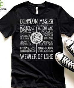 Dungeon Meowster Meowster Dnd Cat Do You Even Crit shirt