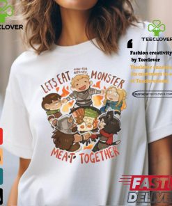 Dungeon Meshi Let’s Eat Monster Meat Together Shirt