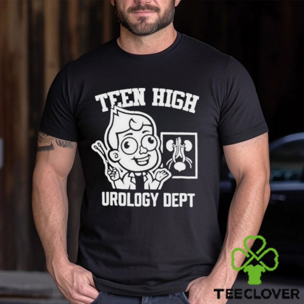 Dungeons And Daddies Teeny The Teen The Teen High Urology Dept Shirt Dungeons And Daddies Teeny The Teen The Teen High Urology Dept Shirt