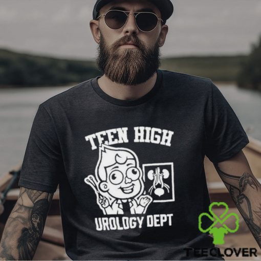 Dungeons And Daddies Teeny The Teen The Teen High Urology Dept Shirt