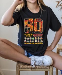 Dungeons And Dragons 50 Years Of 1974 2024 Thank You For The Adventures Hoodie T Shirt 2 Dungeons And Dragons 50 Years Of 1974 2024 Thank You For The Adventures Hoodie T Shirt