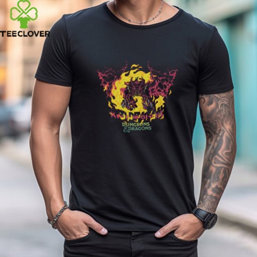 Dungeons And Dragons Red Dragon T Shirt