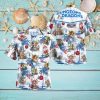 New Orleans Saints Skull 3D Hawaiian Shirt Summer Collection