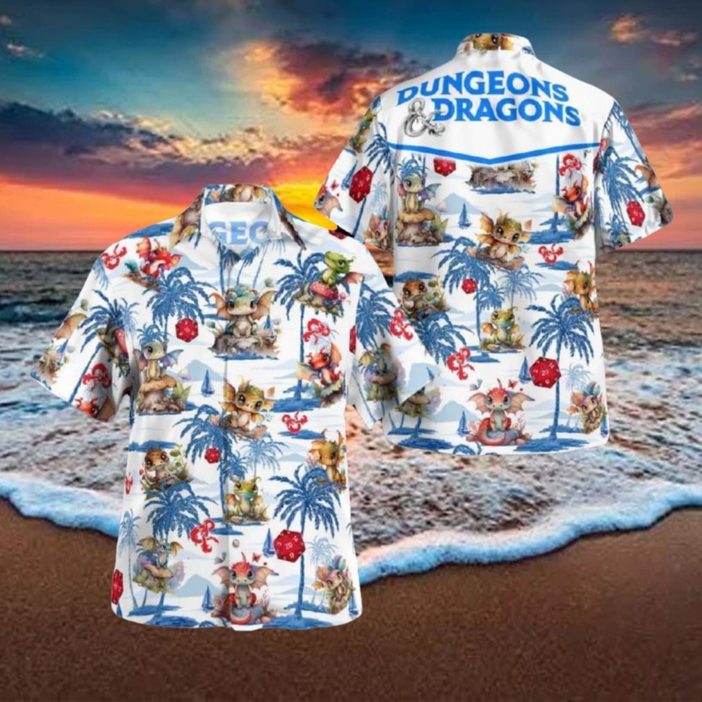 Dungeons Dragons Cute Tropical Combo Hawaiian Shirt And Shorts Best For Men And Women Holidays Dungeons Dragons Cute Tropical Combo Hawaiian Shirt And Shorts Best For Men And Women Holidays