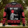 Lupin The 3rd Happy Trip Ugly Christmas Sweater