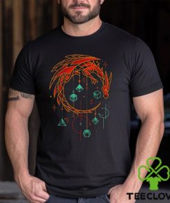Dungeons and Dragons Draconic Dice Keeper game shirt 1 Dungeons and Dragons Draconic Dice Keeper game shirt