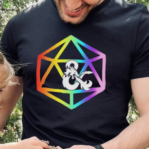 Dungeons and dragons embroidered shirt