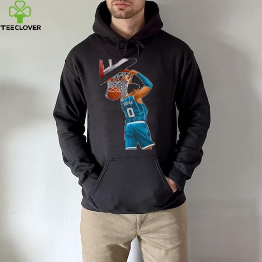 Dunk Back Miles Bridges 0 Basketball hoodie, sweater, longsleeve, shirt v-neck, t-shirt