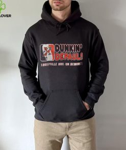 Dunkin’ Depaul Louisville runs on demons hoodie, sweater, longsleeve, shirt v-neck, t-shirt