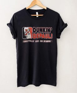 Dunkin’ Depaul Louisville runs on demons hoodie, sweater, longsleeve, shirt v-neck, t-shirt