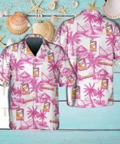 Dunkin Donuts Food Shirt, Tropical Flower Aloha Hawaiian Shirt, Short Unique Gift