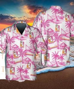 Dunkin Donuts Food Shirt, Tropical Flower Aloha Hawaiian Shirt, Short Unique Gift