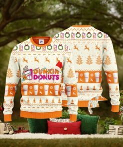 Dunkin’ Donuts Santa Hat Christmas Ugly Christmas