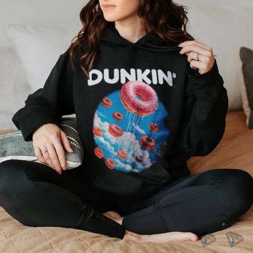 Dunkin Official Merch Store Strawberry Frosted Dunkin Dozens Tour Shirts