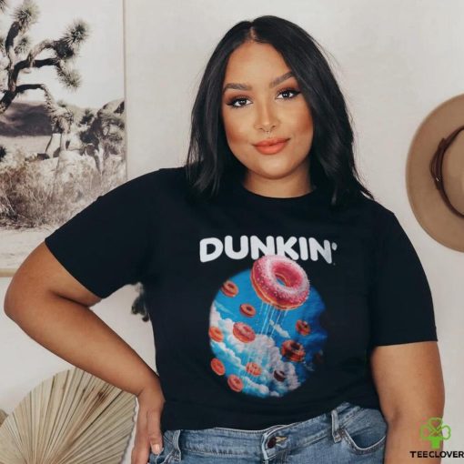 Dunkin Official Merch Store Strawberry Frosted Dunkin Dozens Tour Shirts