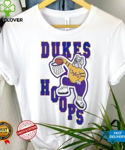 Dunking Dukes JMU Hoops shirt