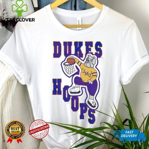 Dunking Dukes JMU Hoops shirt