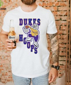 Dunking Dukes JMU Hoops shirt