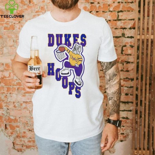 Dunking Dukes JMU Hoops shirt