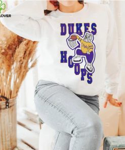 Dunking Dukes JMU Hoops shirt
