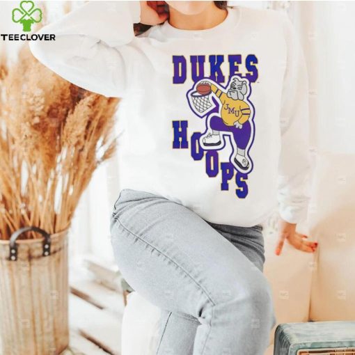Dunking Dukes JMU Hoops shirt