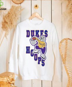Dunking Dukes JMU Hoops shirt