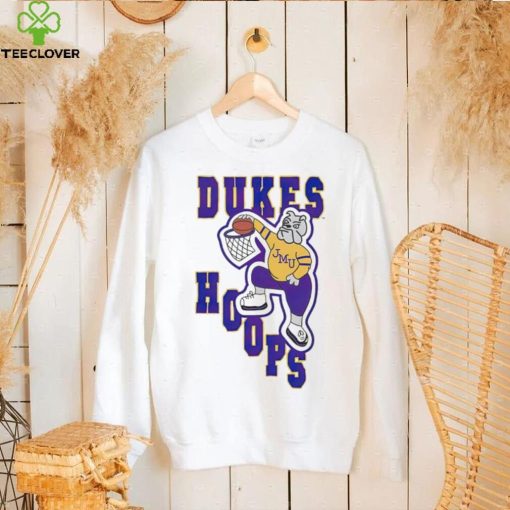 Dunking Dukes JMU Hoops shirt