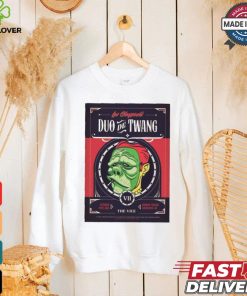 Duo de twang covington 13 zombie yeti shirt