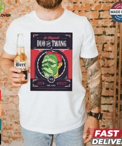 Duo de twang covington 13 zombie yeti shirt