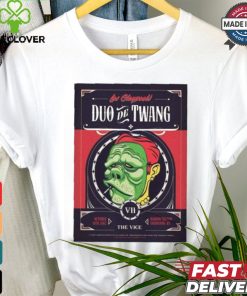 Duo de twang covington 13 zombie yeti shirt