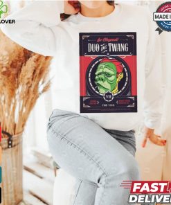 Duo de twang covington 13 zombie yeti shirt