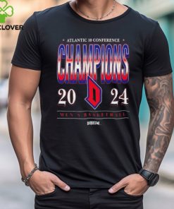 Duquesne Dukes Atlantic 10 Conference Champions 2024 Men's Basketball T Shirt