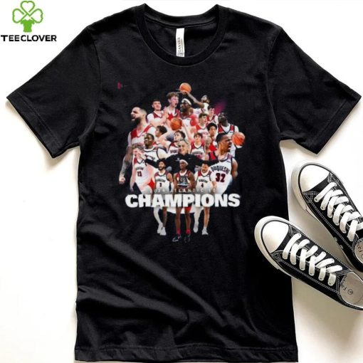 Duquesne Dukes Team 2024 Atlantic 10 Conference Champions Men’s Basketball Shirt