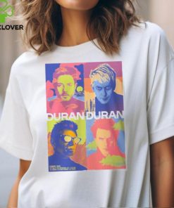 Duran Duran Europe 2024 Tour Unisex T Shirt