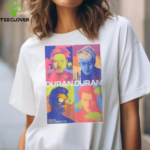 Duran Duran Europe 2024 Tour Unisex T Shirt