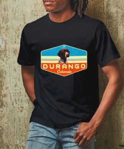 Durango Colorado retro logo shirt