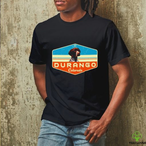 Durango Colorado retro logo shirt