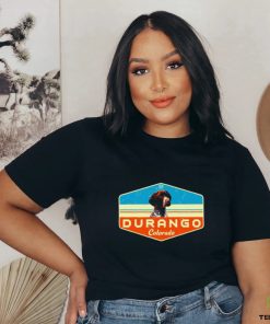 Durango Colorado retro logo shirt