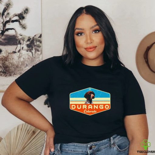 Durango Colorado retro logo shirt