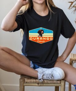 Durango Colorado retro logo shirt