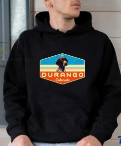 Durango Colorado retro logo shirt
