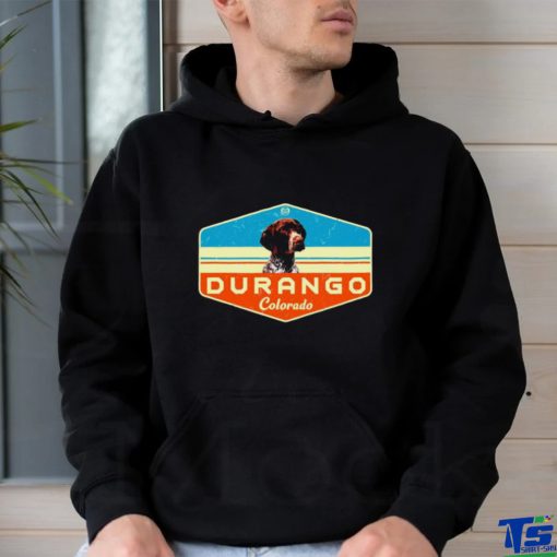 Durango Colorado retro logo shirt
