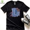 Female Veteran 4th Of July Vintage American Flag shirt