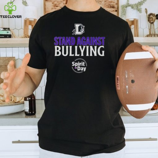 Durham Bulls Spirit day stand against bullying hoodie, sweater, longsleeve, shirt v-neck, t-shirt