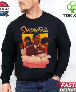 Duro Snowfall Brick By Brick Painting t shirt