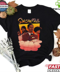 Duro Snowfall Brick By Brick Painting t shirt 1 Duro Snowfall Brick By Brick Painting t shirt